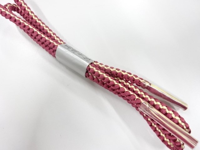 SILK Hand Braided Obijime
